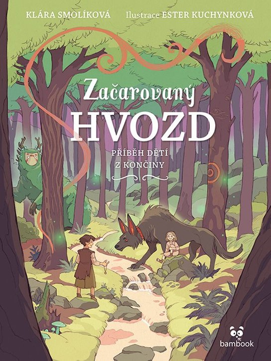 E-kniha: Začarovaný Hvozd od Smolíková Klára