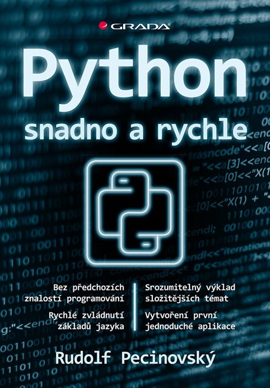 Python snadno a rychle -  Rudolf Pecinovský
