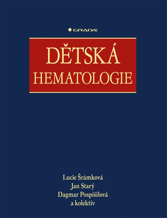 Dětská hematologie -  Mgr. Dagmar Pospíšilová