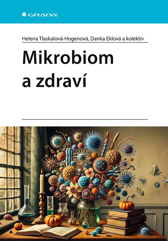 E-kniha: Mikrobiom a zdraví od Tlaskalová-Hogenová Helena