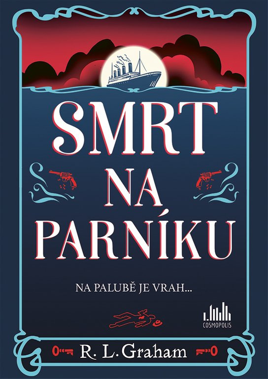 Smrt na parníku -  R. L. Graham