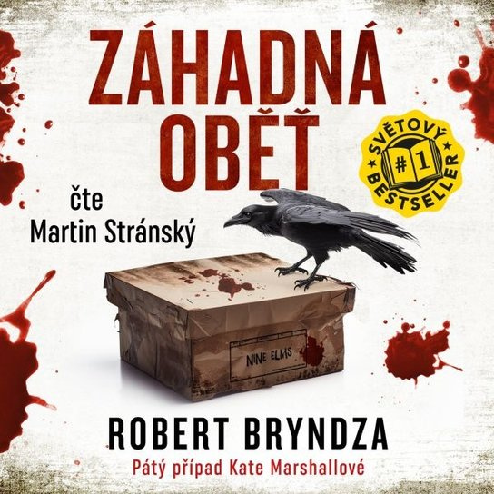 Kniha: Záhadná oběť od Bryndza Robert