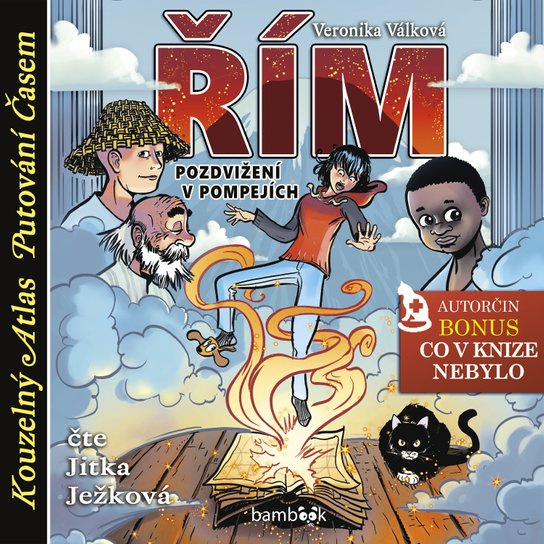 Kniha: Řím od Válková Veronika