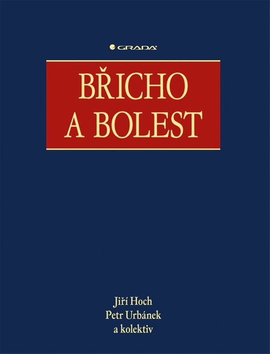E-kniha: Břicho a bolest od Hoch Jiří