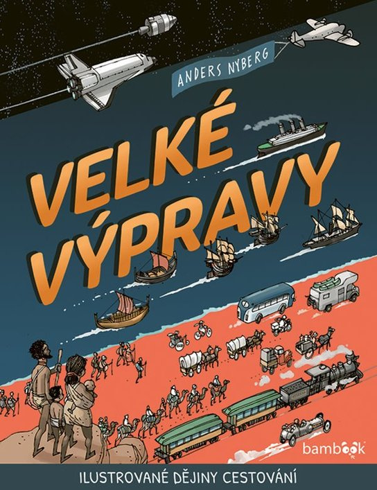 E-kniha: Velké výpravy od Nyberg Anders