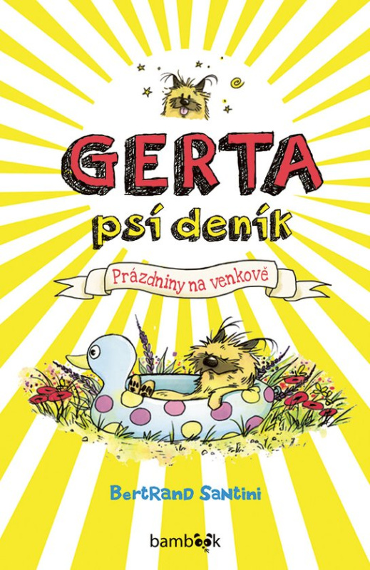 E-kniha: Gerta – psí deník od Santini Bertrand