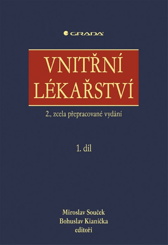E-kniha: Vnitřní lékařství od Souček Miroslav