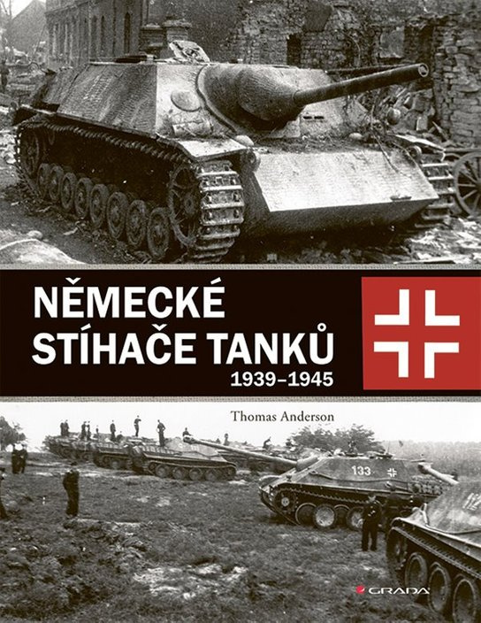 E-kniha: Německé stíhače tanků od Anderson Thomas