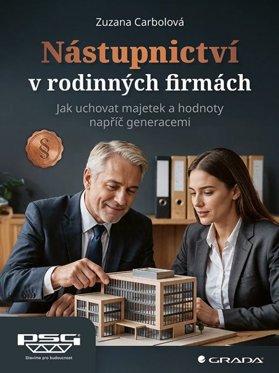 Nástupnictví v rodinných firmách -  Zuzana Carbolová