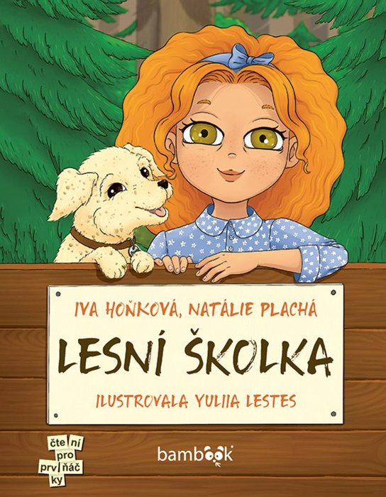 E-kniha: Lesní školka od Hoňková Iva