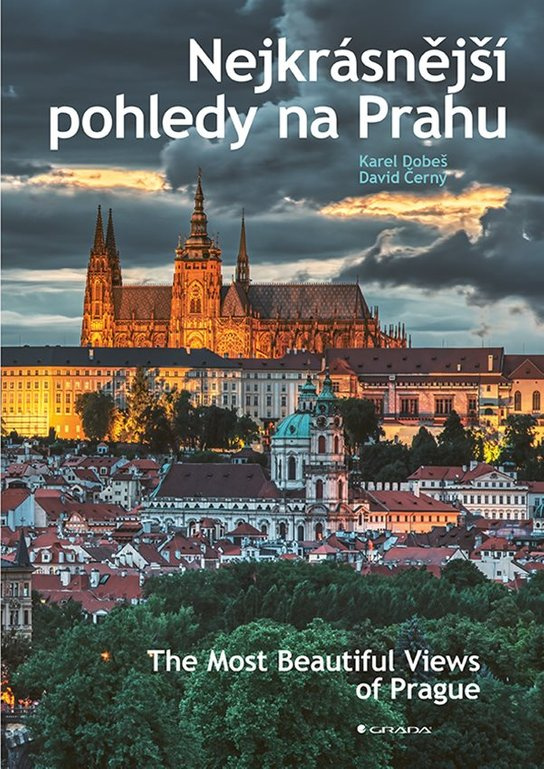 E-kniha: Nejkrásnější pohledy na Prahu od Černý David