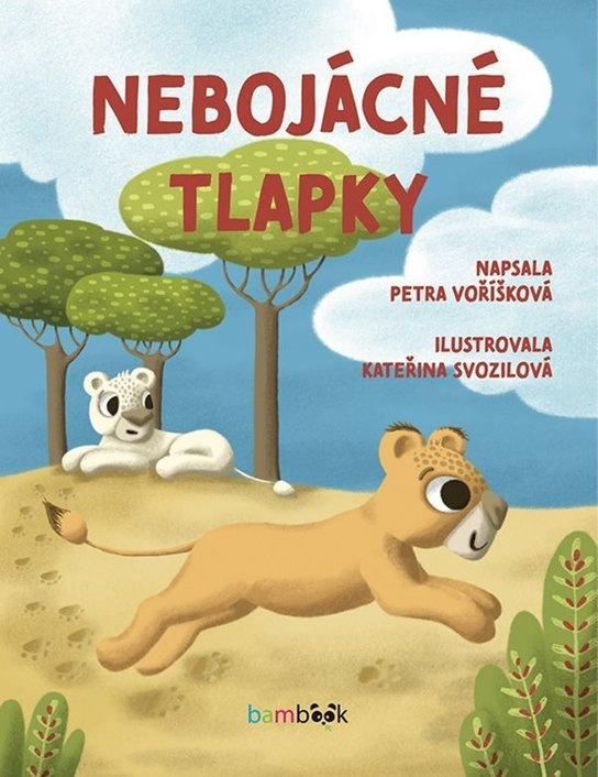 E-kniha: Nebojácné tlapky od Voříšková Petra