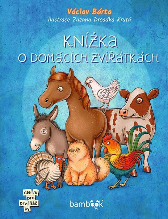 E-kniha: Knížka o domácích zvířátkách od Bárta Václav