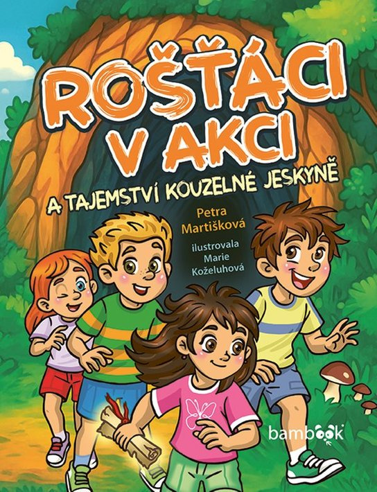 E-kniha: Rošťáci v akci od Martišková Petra