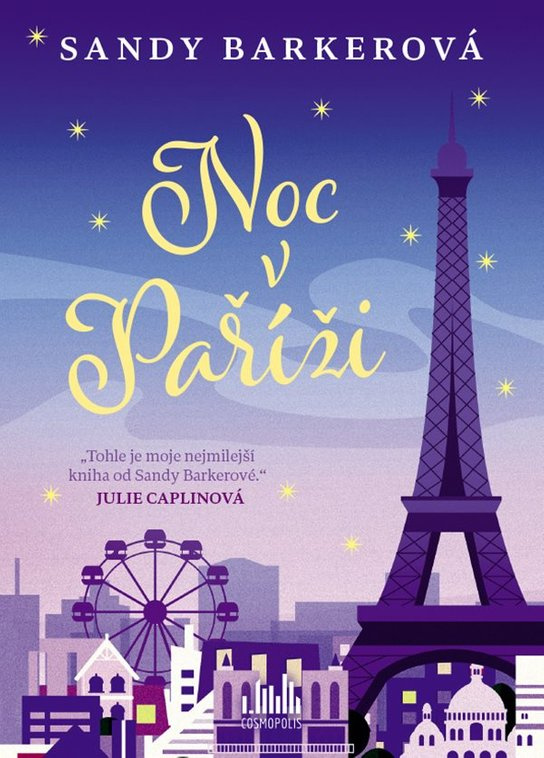 Noc v Paříži -  Sandy Barkerová