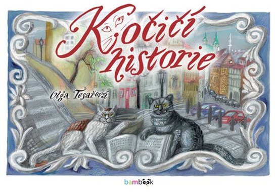 E-kniha: Kočičí historie od Tesařová Olga