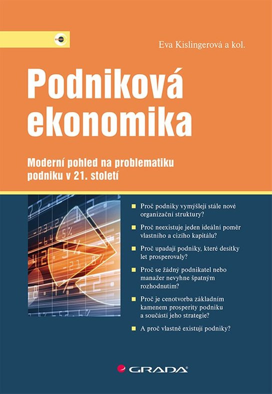 E-kniha: Podniková ekonomika od Kislingerová Eva