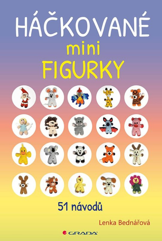 E-kniha: Háčkované minifigurky od Bednářová Lenka