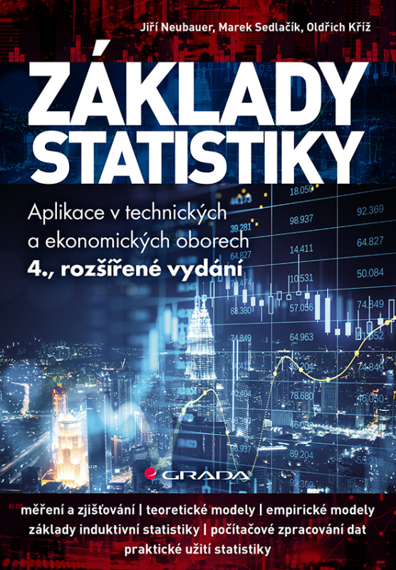 E-kniha: Základy statistiky od Neubauer Jiří