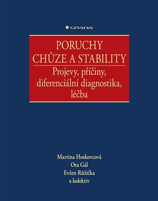 E-kniha: Poruchy chůze a stability od Hoskovcová Martina
