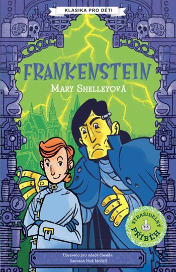 E-kniha: Frankenstein od Shelleyová Mary