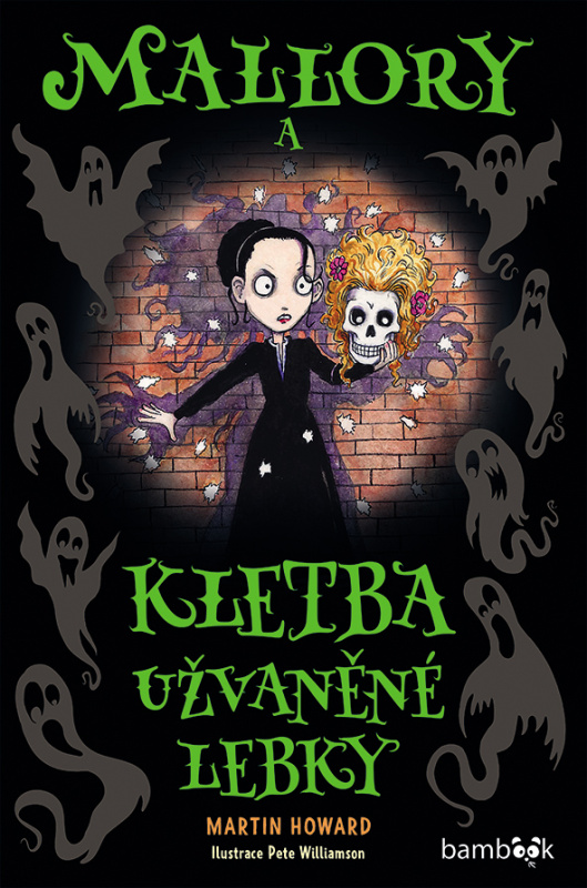 E-kniha: Mallory a kletba užvaněné lebky od Howard Martin