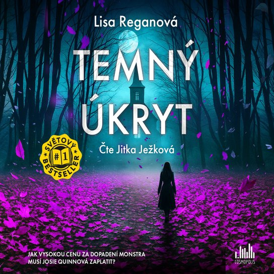 Kniha: Temný úkryt od Reganová Lisa