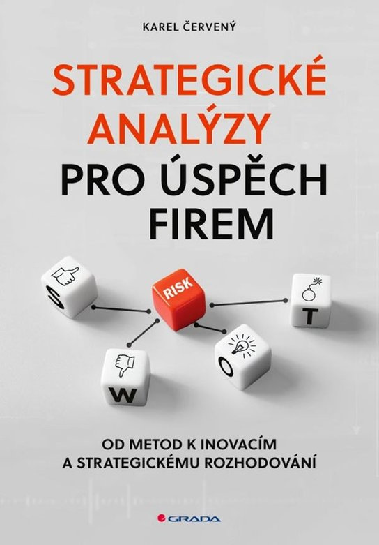 Strategické analýzy pro úspěch firem -  Karel Červený