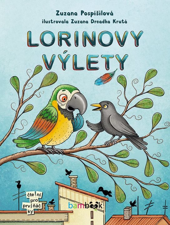 E-kniha: Lorinovy výlety od Pospíšilová Zuzana