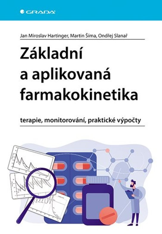 Základní a aplikovaná farmakokinetika -  Martin Šíma