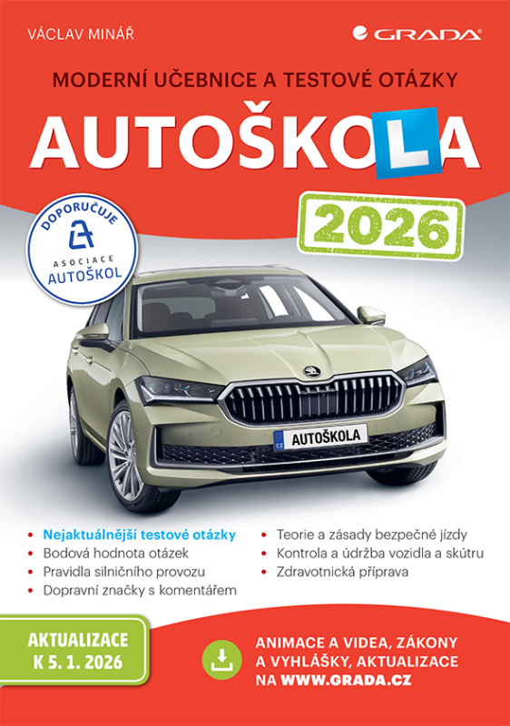 E-kniha: Autoškola 2026 od Minář Václav