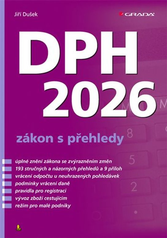 E-kniha: DPH 2026 od Dušek Jiří