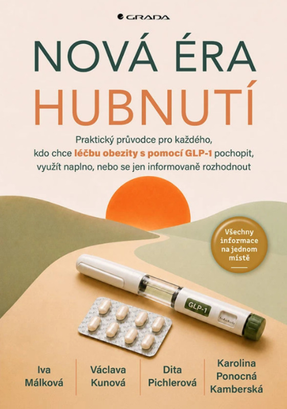 Nová éra hubnutí - Václava Kunová, Iva Málková, Dita Pichlerová, Karolina Ponocná Kamberská