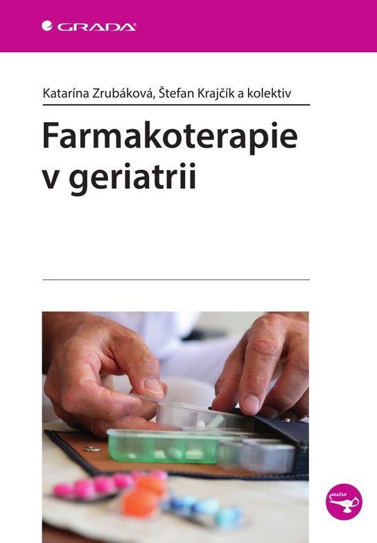 Farmakoterapie v geriatrii -  Štefan Krajčík