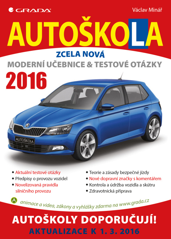 E-kniha: Autoškola od Minář Václav