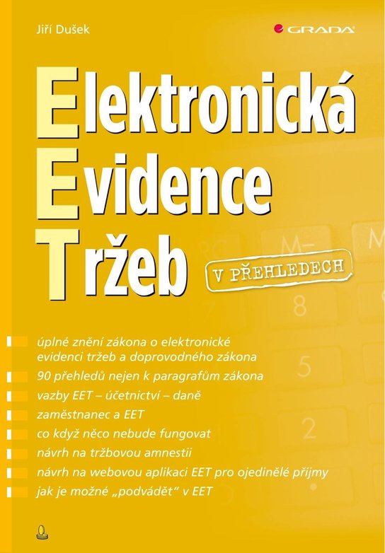 E-kniha: Elektronická evidence tržeb v přehledech od Dušek Jiří