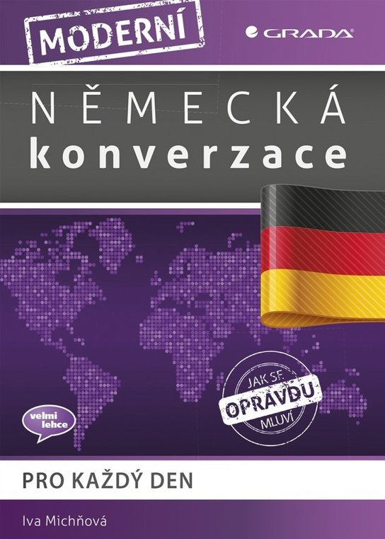 Moderní německá konverzace -  Iva Michňová