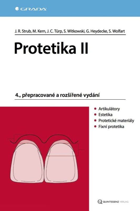 E-kniha: Protetika II od Strub Rudolf Jörg