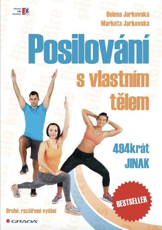 Posilování s vlastním tělem -  Markéta Jarkovská