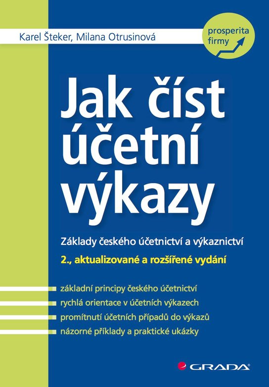 E-kniha: Jak číst účetní výkazy od Šteker Karel
