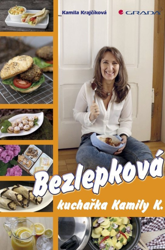 Bezlepková kuchařka Kamily K. -  Kamila Krajčíková