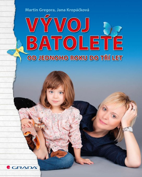E-kniha: Vývoj batolete od Gregora Martin
