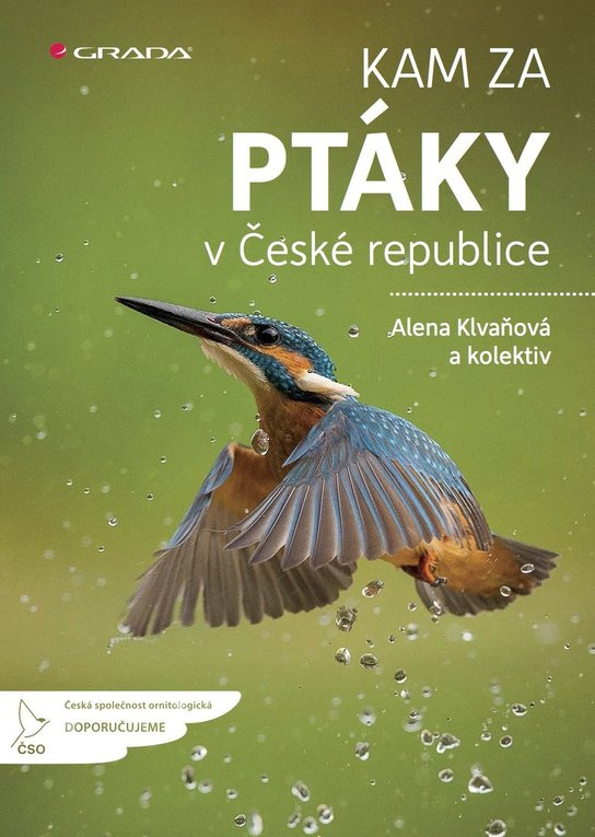 E-kniha: Kam za ptáky v České republice od Klvaňová Alena