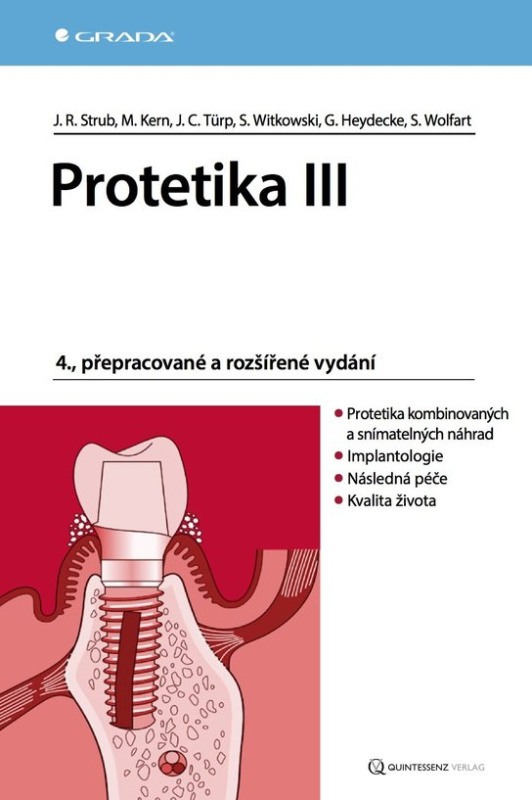 E-kniha: Protetika III od Strub Rudolf Jörg