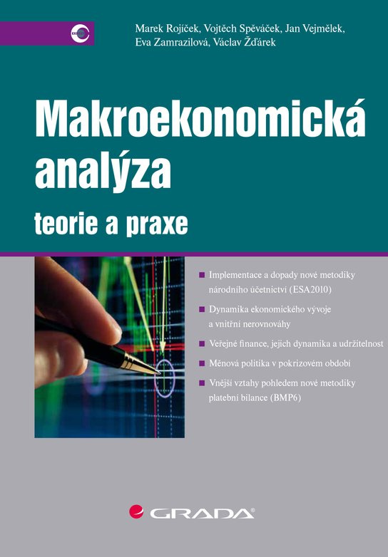 E-kniha: Makroekonomická analýza - teorie a praxe od Rojíček Marek