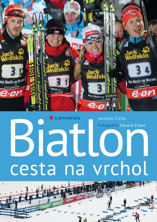 E-kniha: Biatlon - cesta na vrchol od Erben Eduard