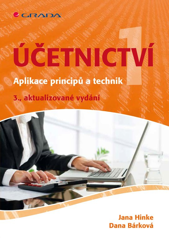 E-kniha: Účetnictví 1 od Hinke Jana