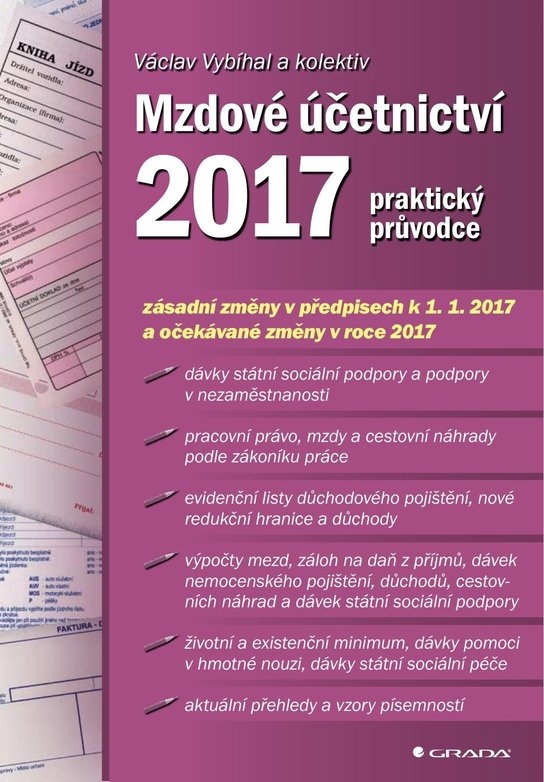 E-kniha: Mzdové účetnictví 2017 od Vybíhal Václav