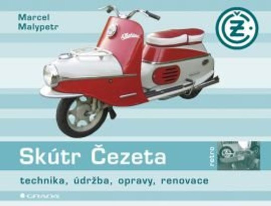 Skútr Čezeta -  Marcel Malypetr