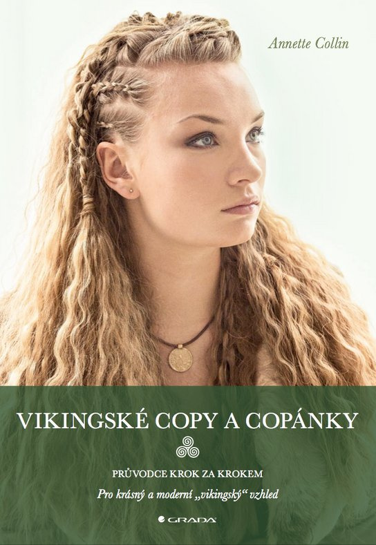 E-kniha: Vikingské copy a copánky od Collin Annette